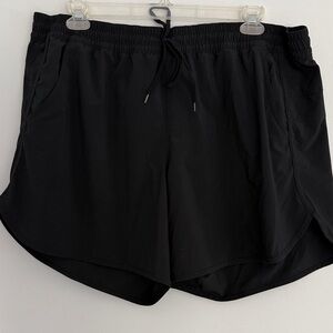 Columbia Black Women's Athletic Running Shorts